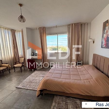 Villa Mabrouka Ra's al Jabal Kültér fotó
