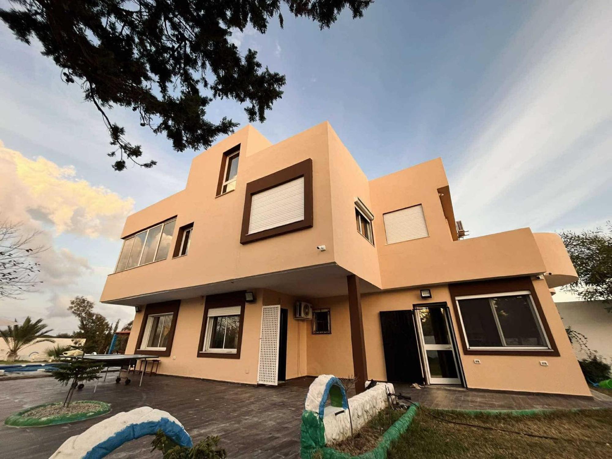 Villa Mabrouka Ra's al Jabal Kültér fotó
