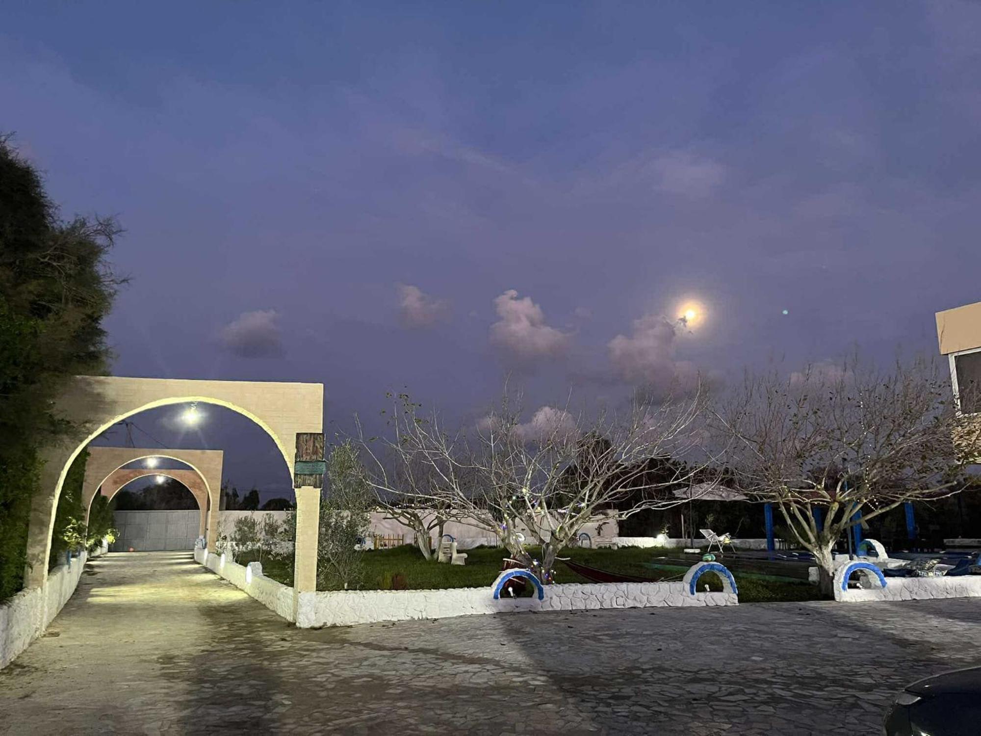 Villa Mabrouka Ra's al Jabal Kültér fotó