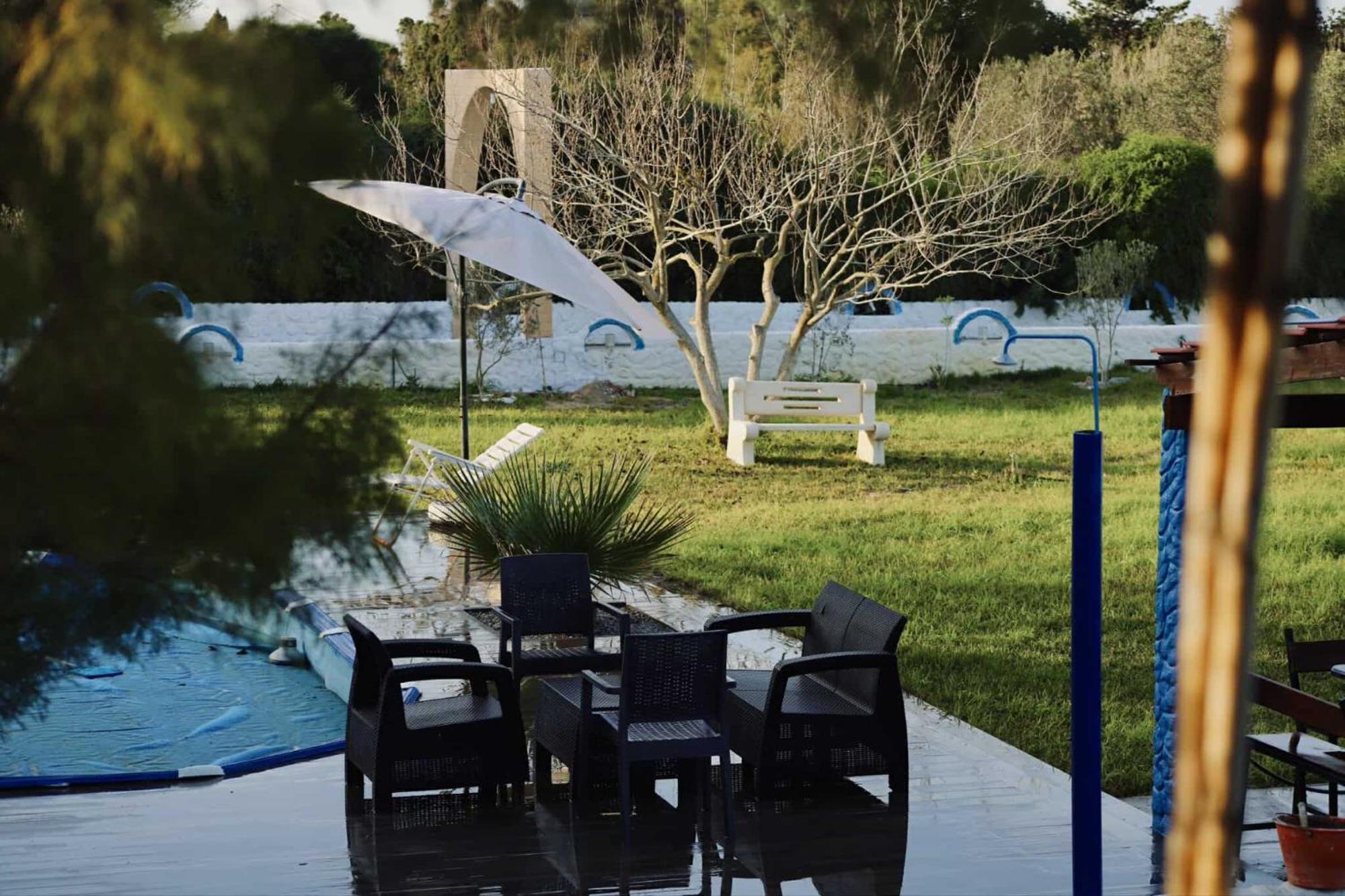 Villa Mabrouka Ra's al Jabal Kültér fotó