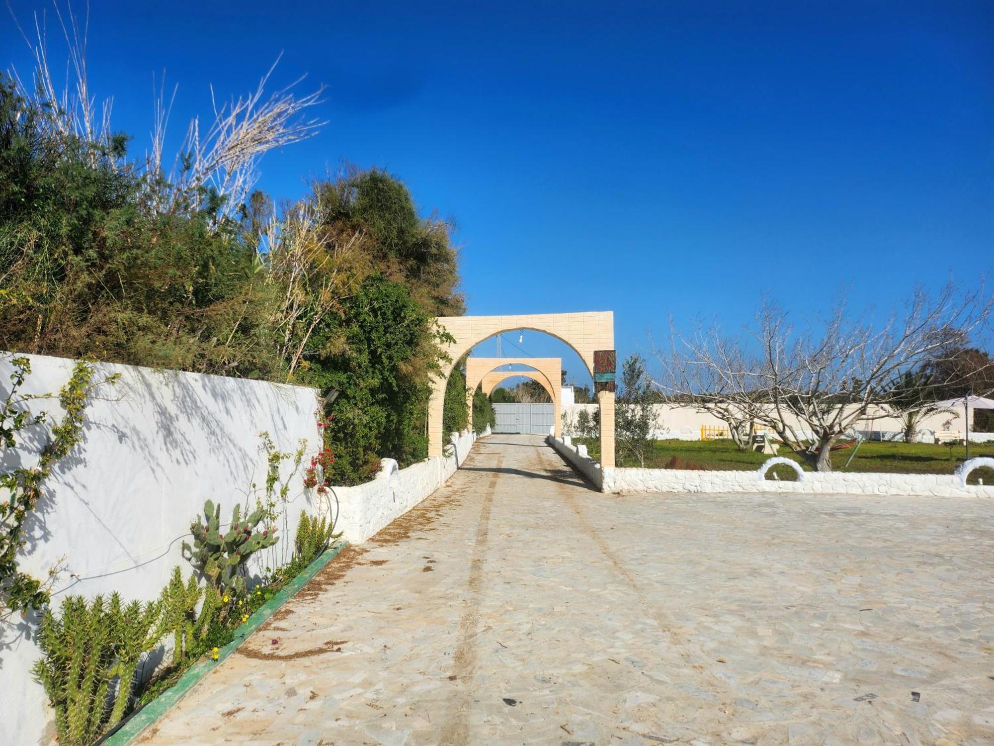 Villa Mabrouka Ra's al Jabal Kültér fotó