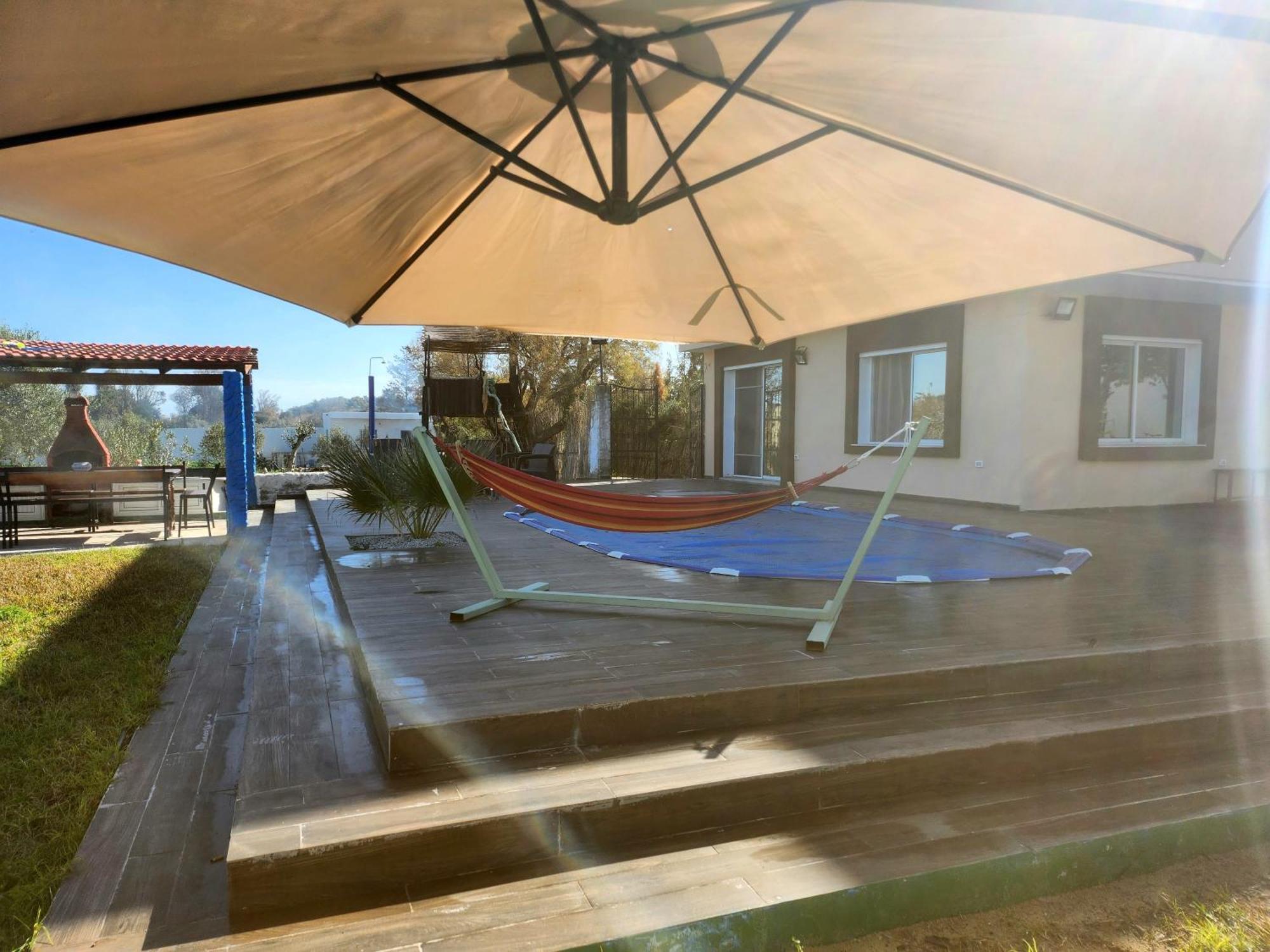 Villa Mabrouka Ra's al Jabal Kültér fotó