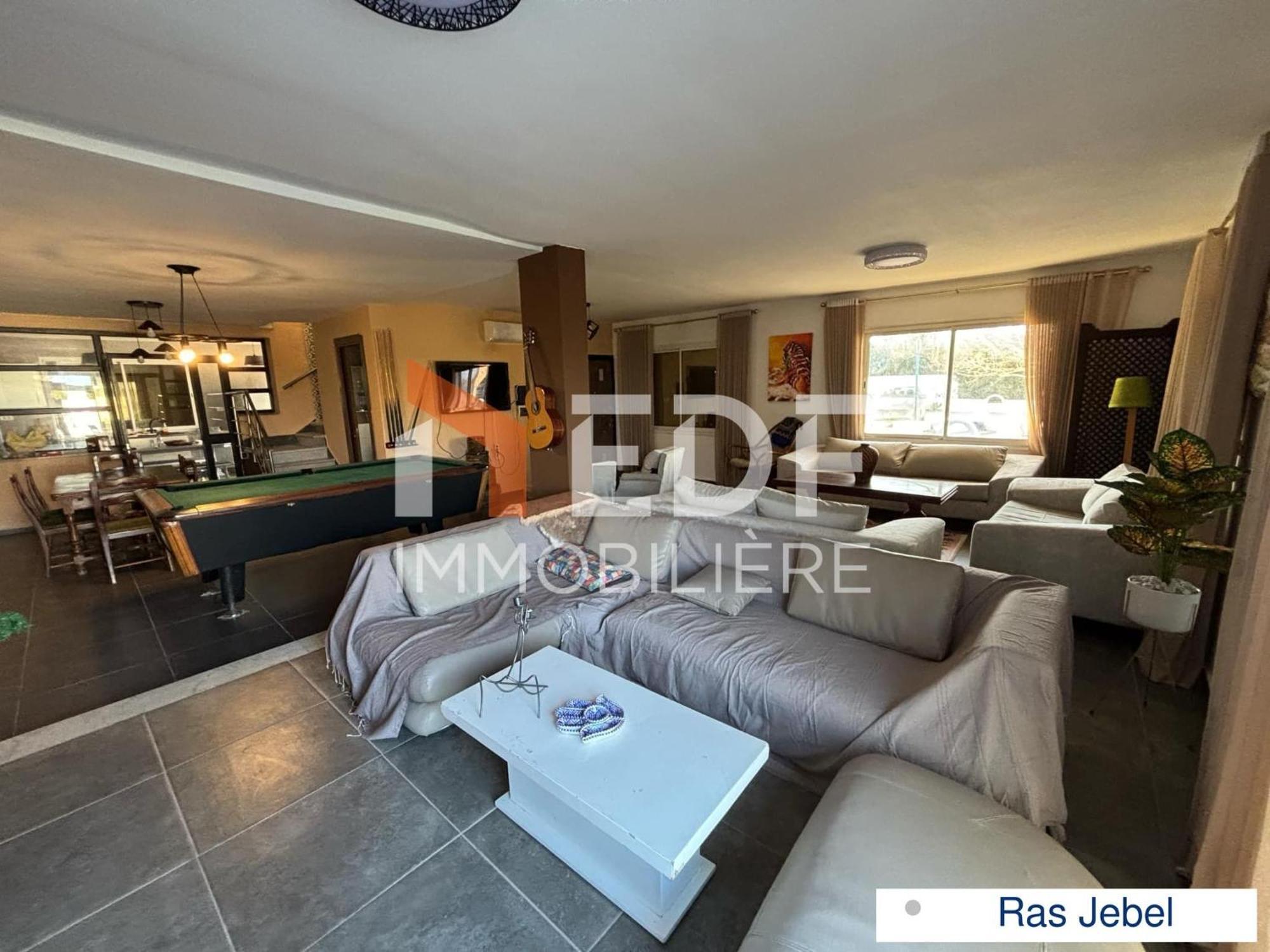 Villa Mabrouka Ra's al Jabal Kültér fotó