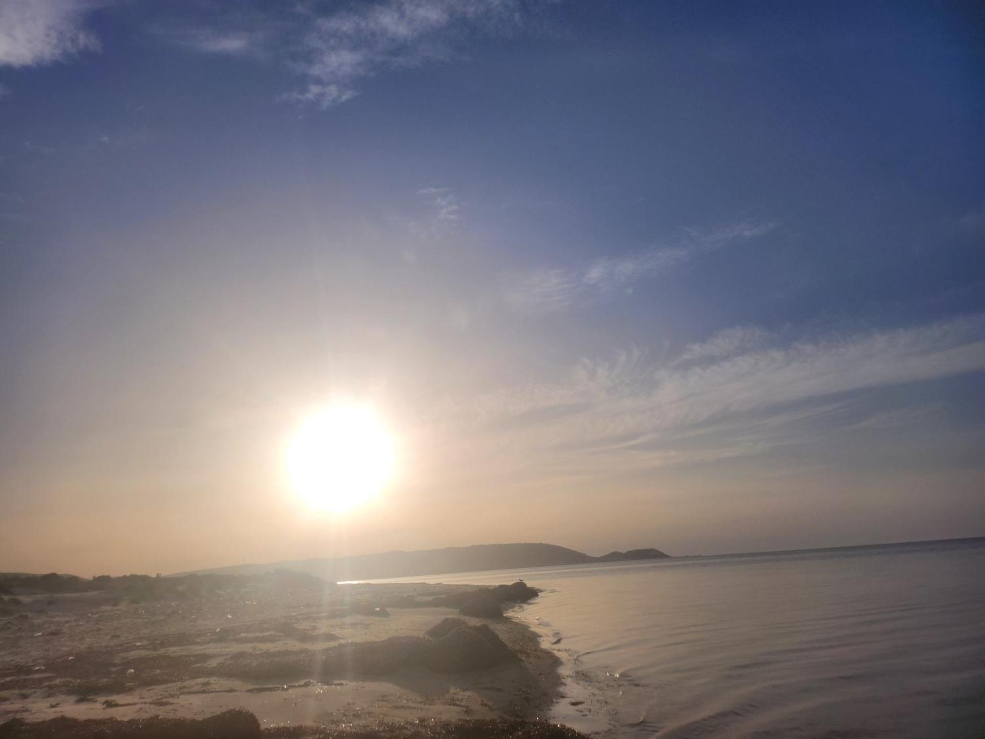 Villa Mabrouka Ra's al Jabal Kültér fotó