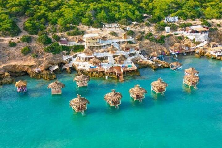 Villa Mabrouka Ra's al Jabal Kültér fotó